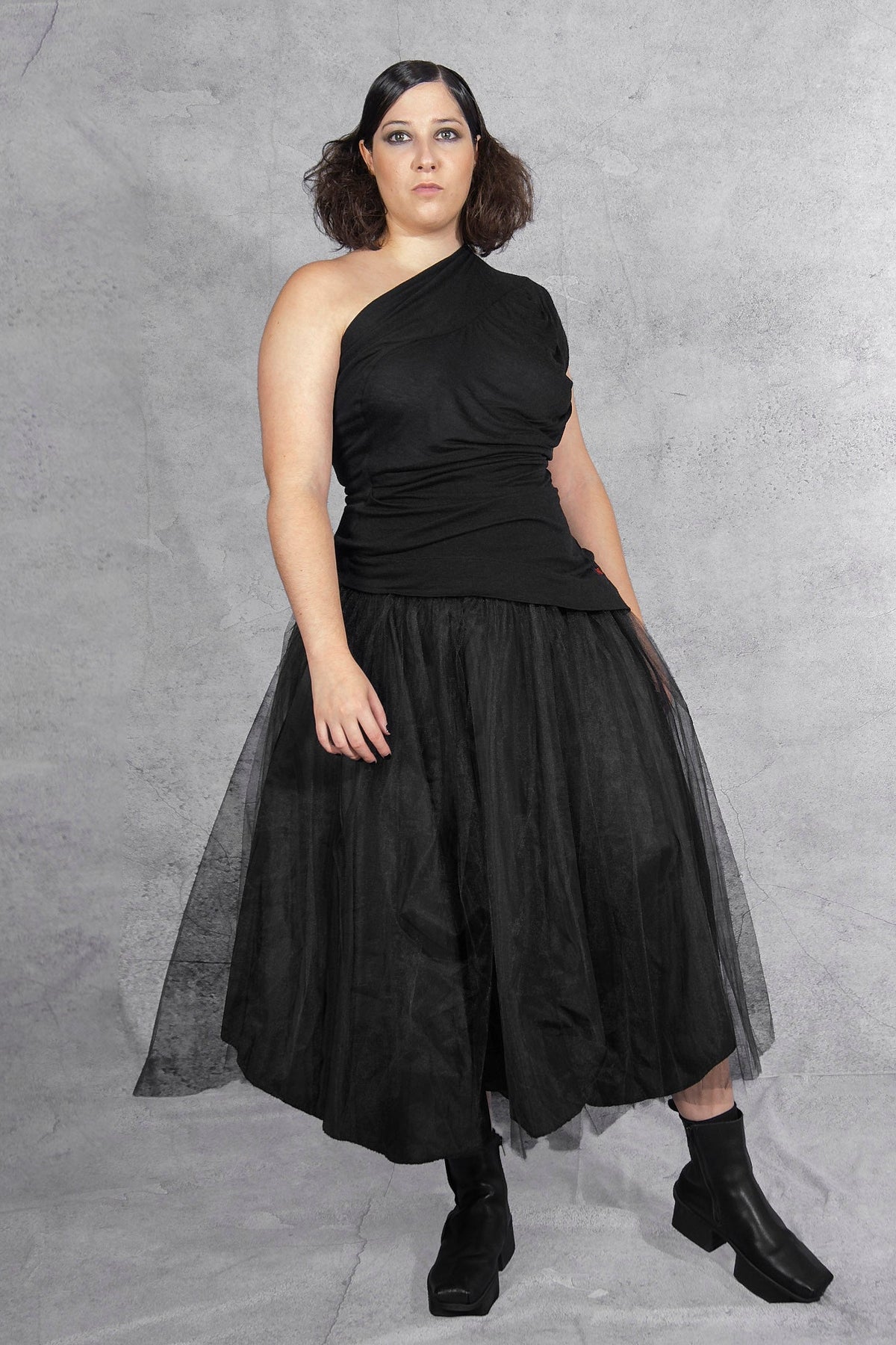 NRK - Skirt - tutu - tulle - black