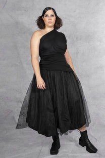 NRK - Skirt - tutu - tulle - black
