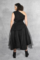 NRK - Skirt - tutu - tulle - black