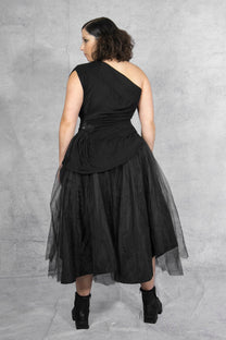 NRK - Skirt - tutu - tulle - black