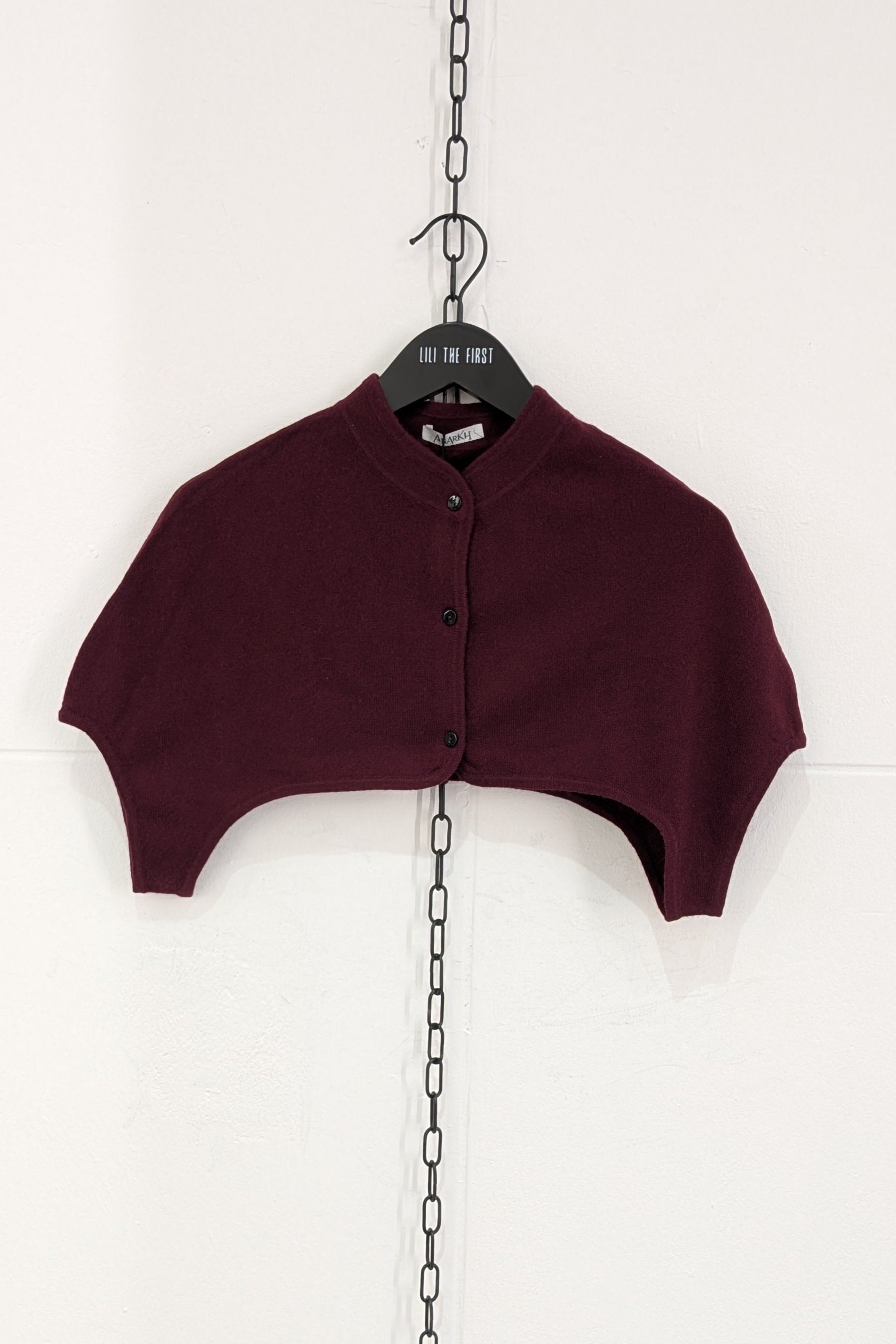 NRK CROPPED CASHMERE BOLERO KAT
