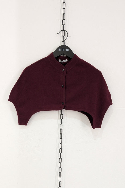 NRK CROPPED CASHMERE BOLERO KAT