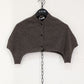 NRK CROPPED CASHMERE BOLERO KAT