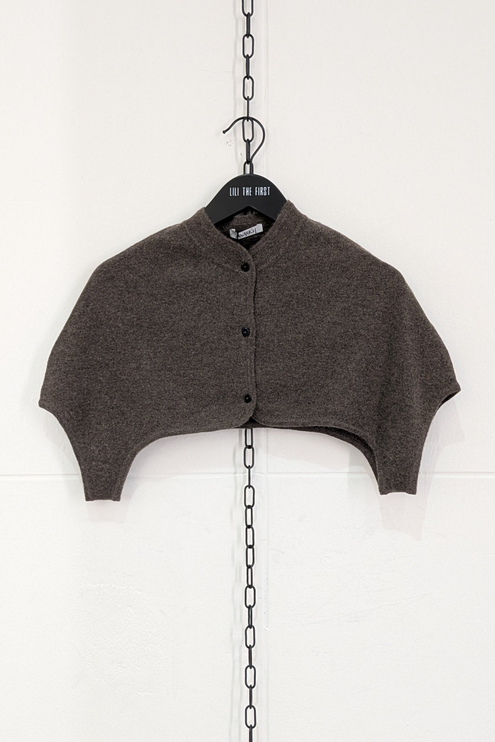 NRK CROPPED CASHMERE BOLERO KAT