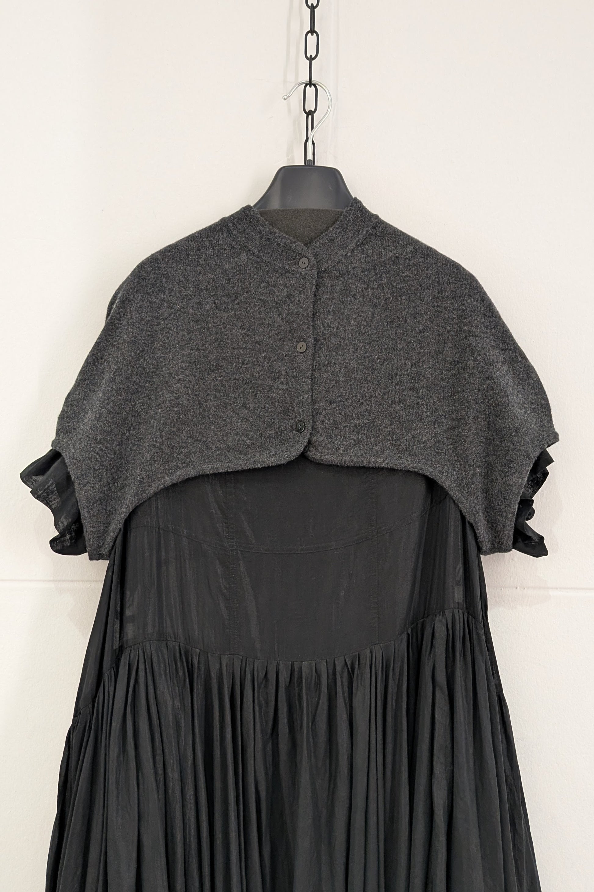 NRK CROPPED CASHMERE BOLERO KAT