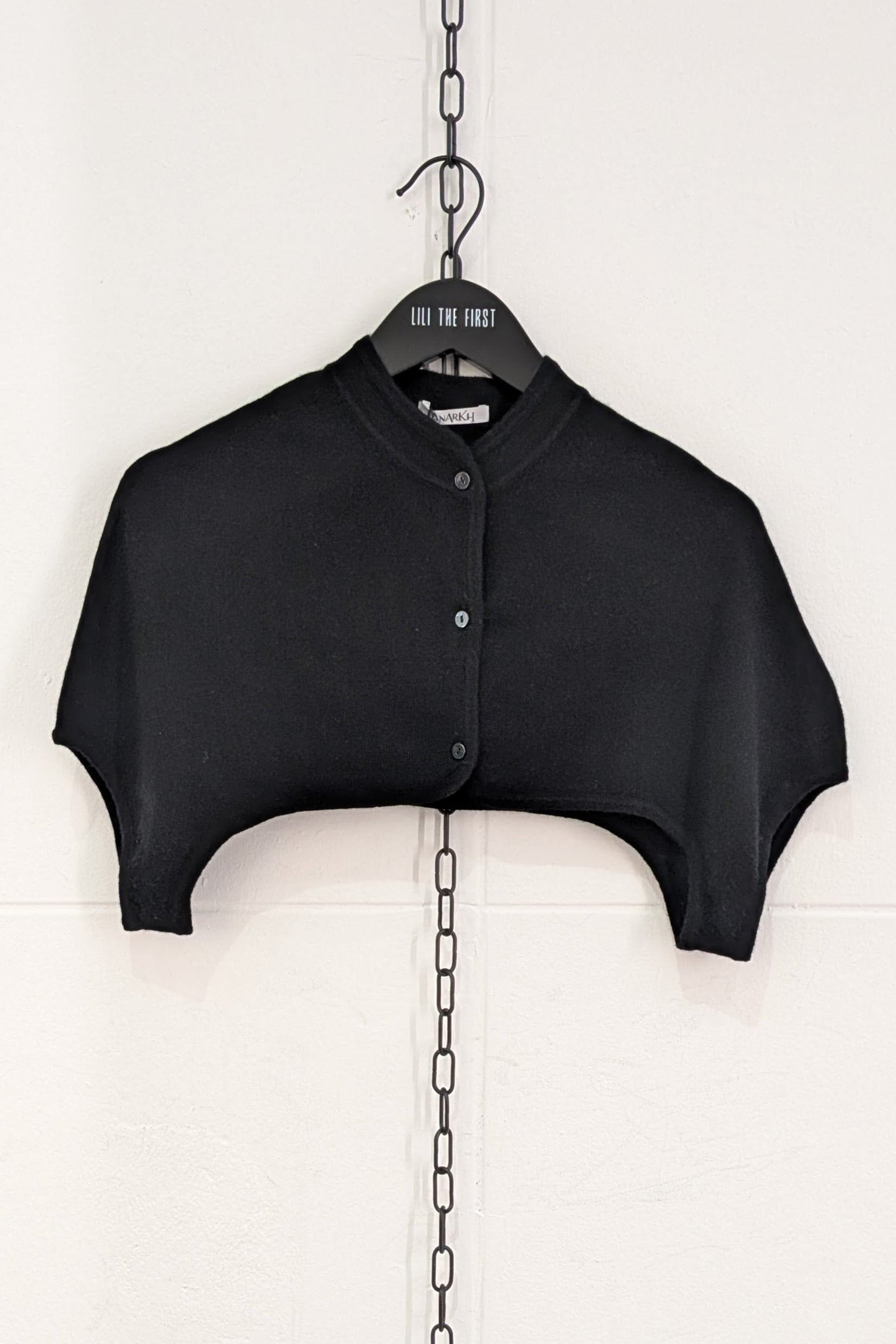 NRK CROPPED CASHMERE BOLERO KAT