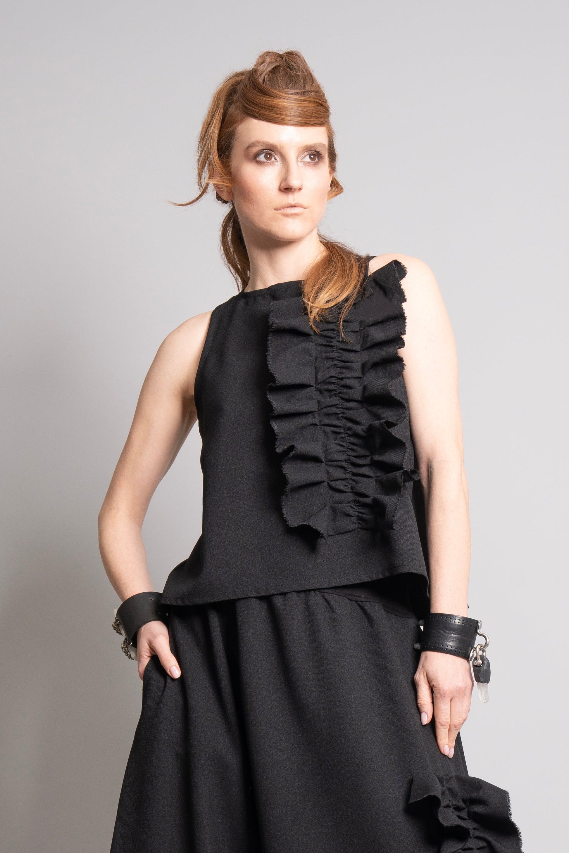 Nrk top vest, reversible