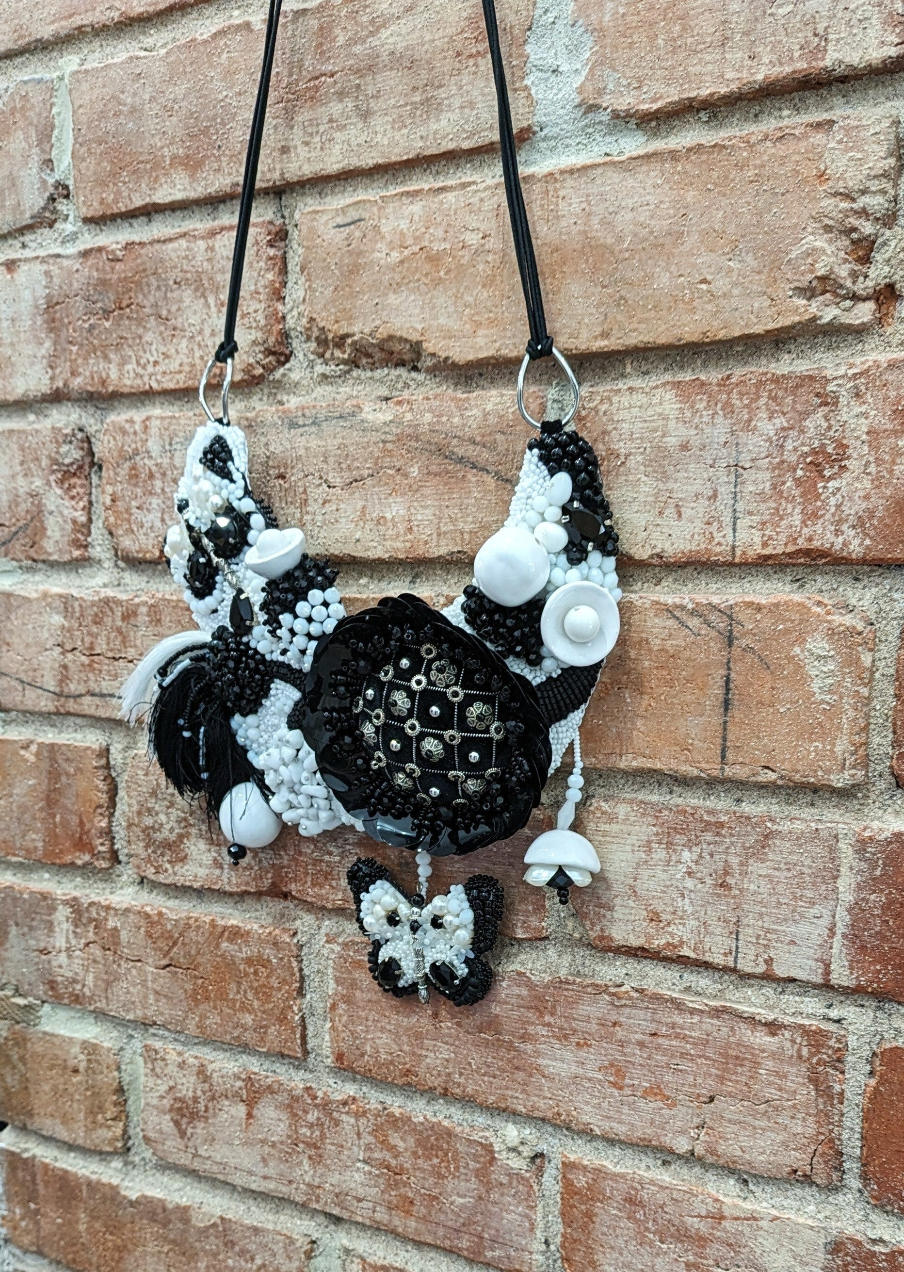 NY77 Design - Faity Necklace, Handmade in Ukraine