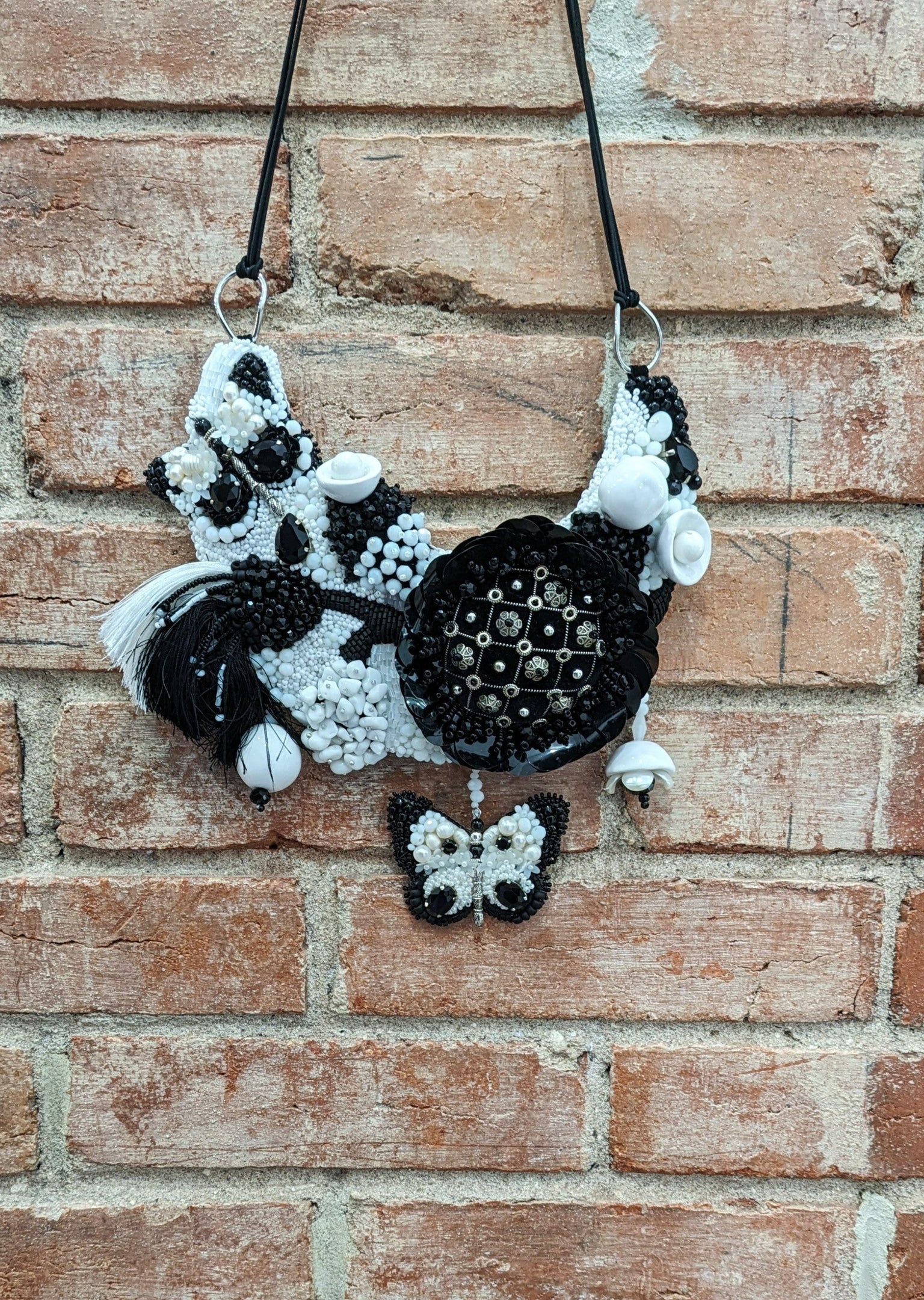 NY77 Design - Faity Necklace, Handmade in Ukraine