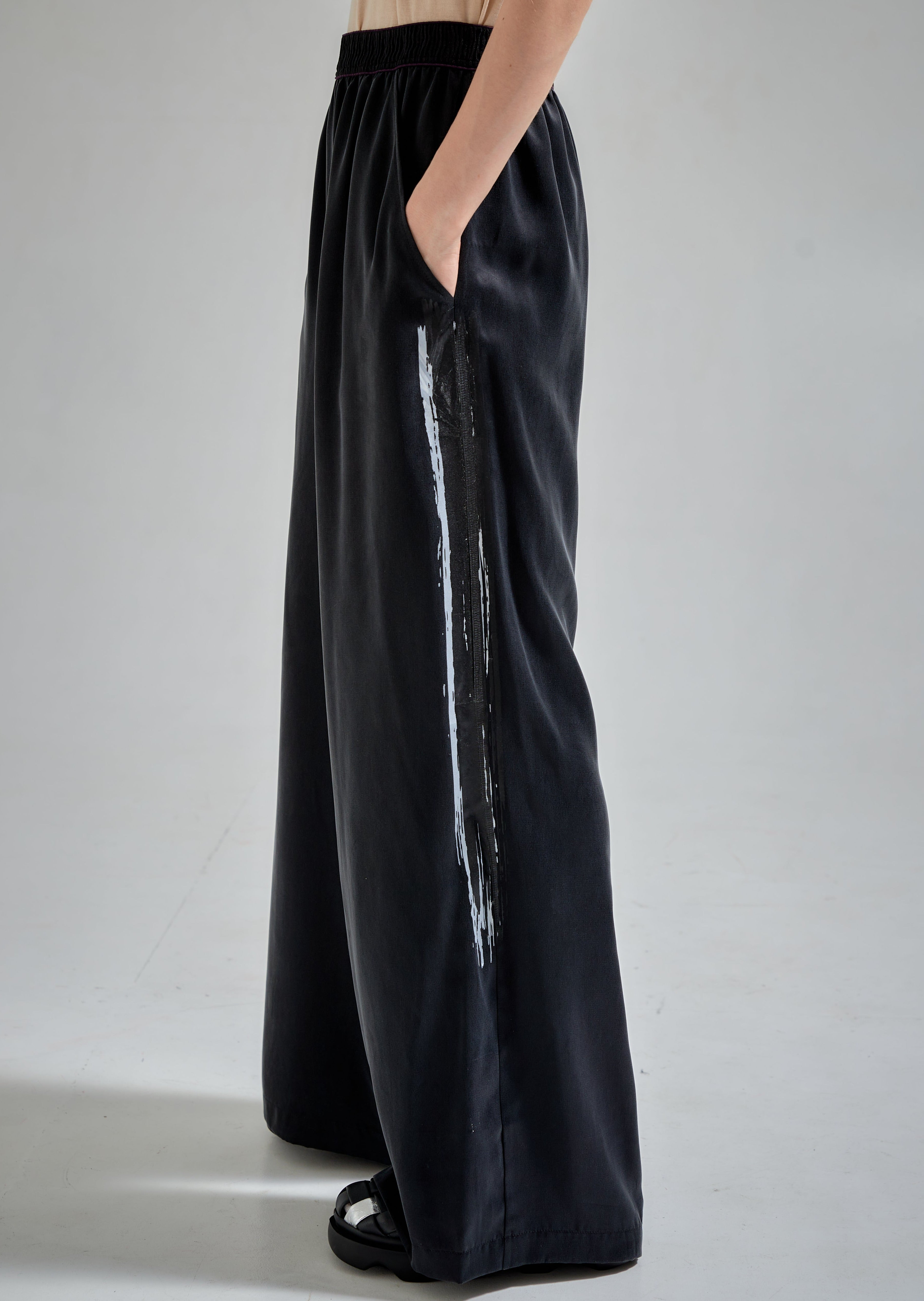 NY77 Design - Welch silk pants