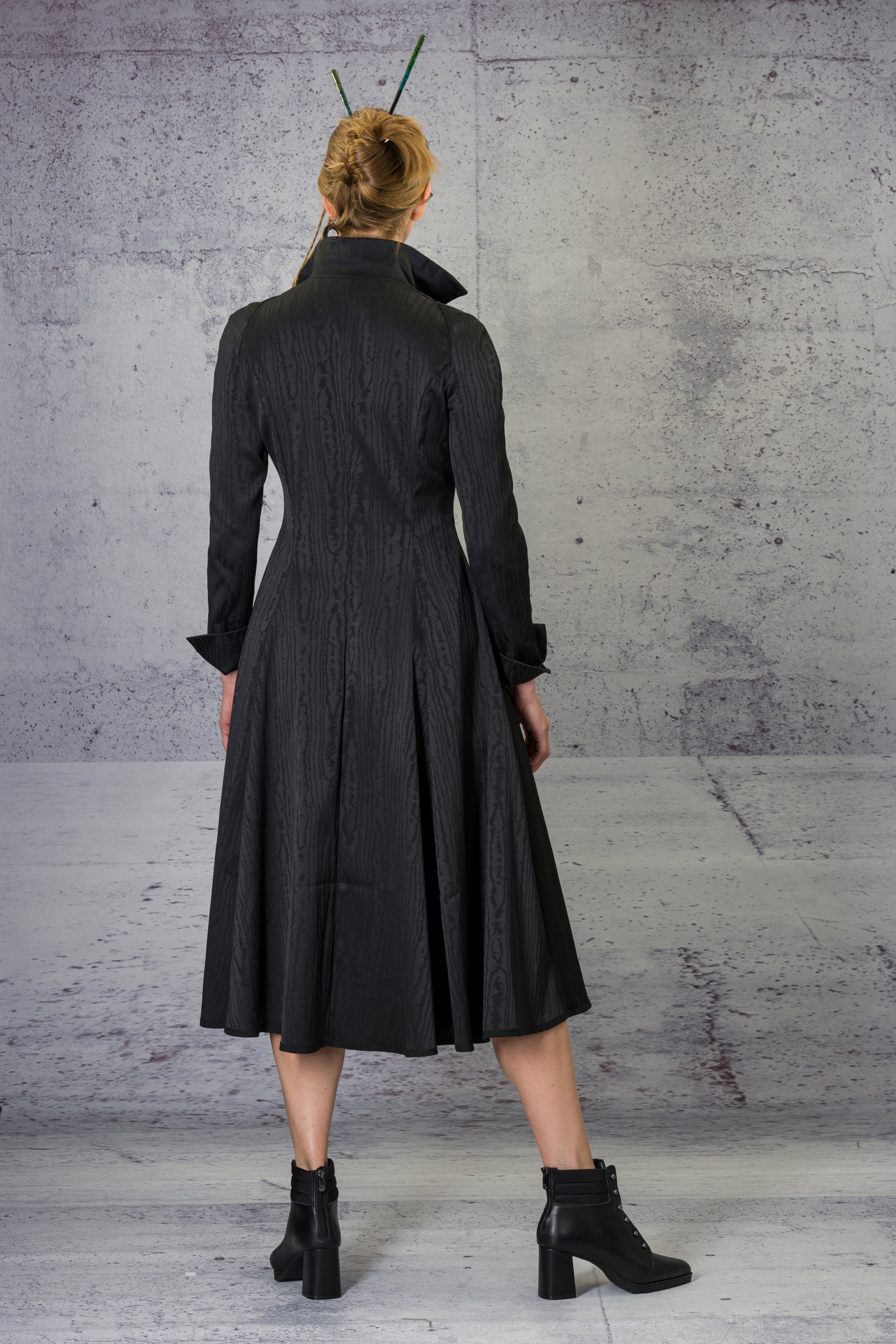 NY77Design-moire-zipper-dress-coat