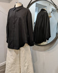 NY77 Design - Powel Black Blouse