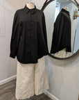 NY77 Design - Powel Black Blouse