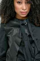 NY77 - Blazer - Jacket - Cropped - Raw Leather