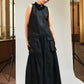 NY77 - LiLi The First - Black Cotton Top