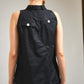 NY77 - LiLi The First - Black Cotton Top