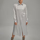 NY77 - LiLi The First boutique - Silver long shirt