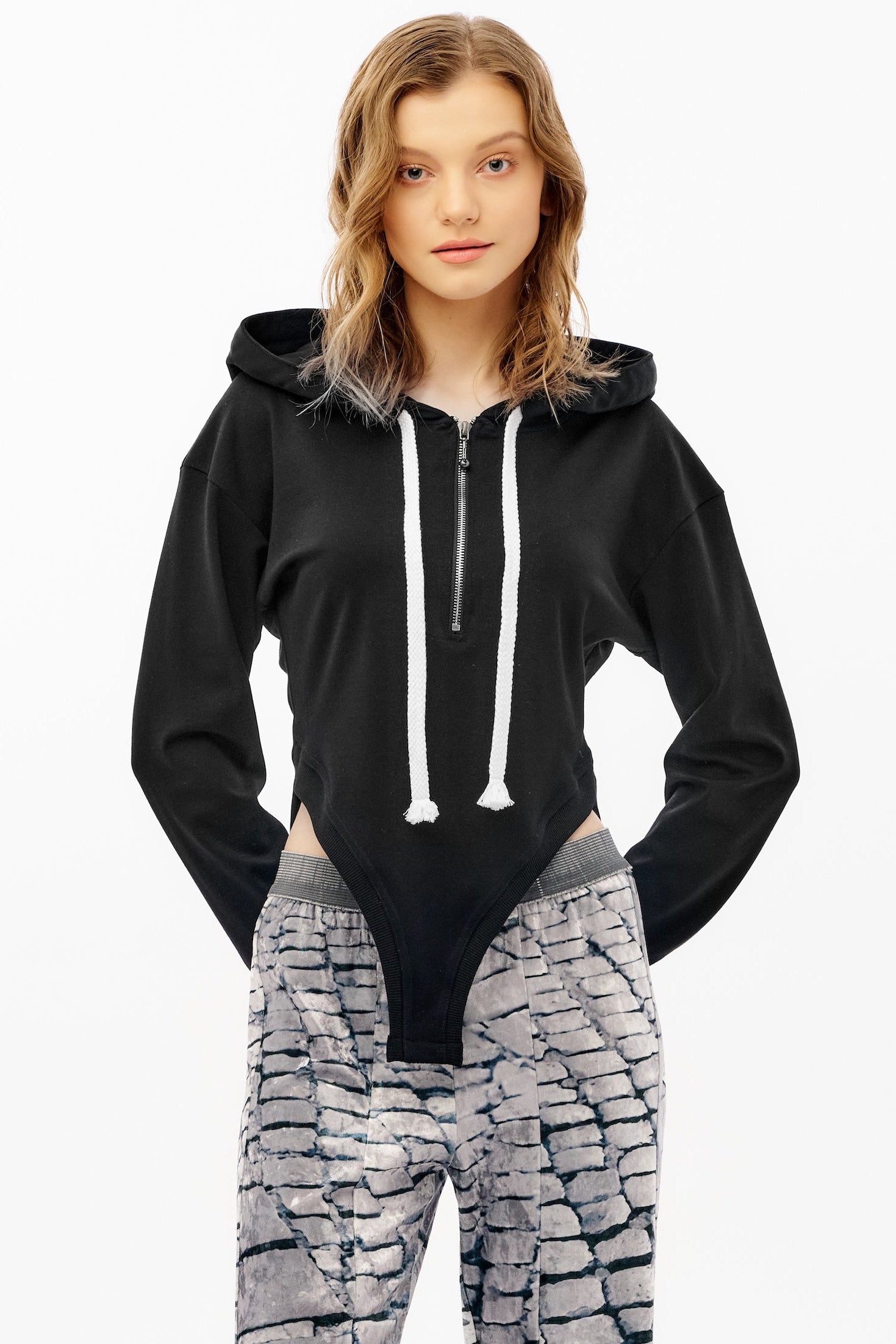 NY77 Bodysuit - Lili the First Boutique NYC