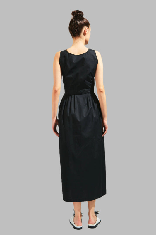NY77 Apron Cotton Dress