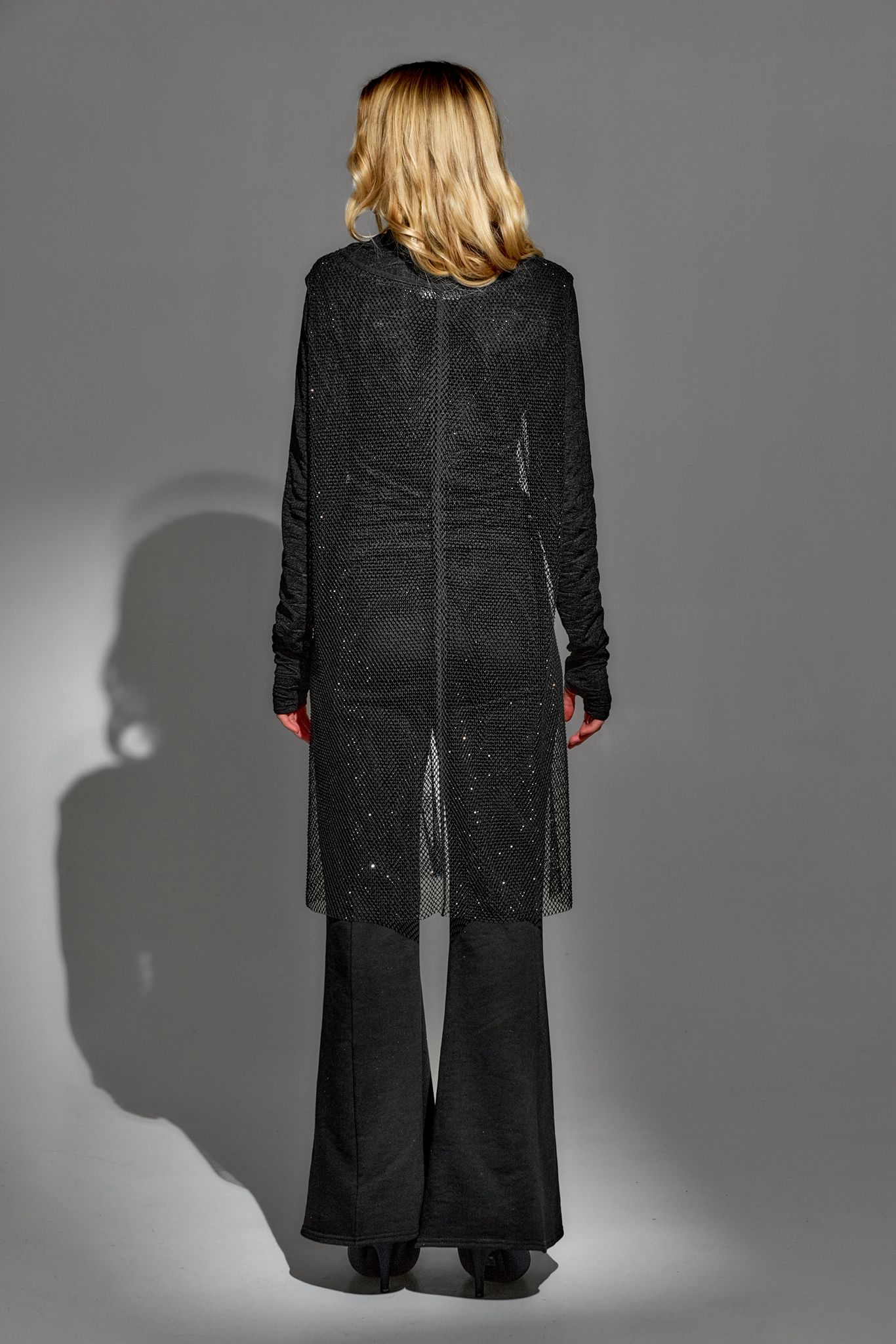 NY77 Design Sparkly Mesh Dress - Lili the First Boutique NYC 