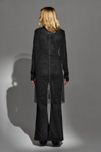 NY77 Design Sparkly Mesh Dress - Lili the First Boutique NYC