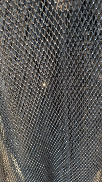 NY77 Design - Dress - Fishnet - Crystals - Lili the First Boutique NYC