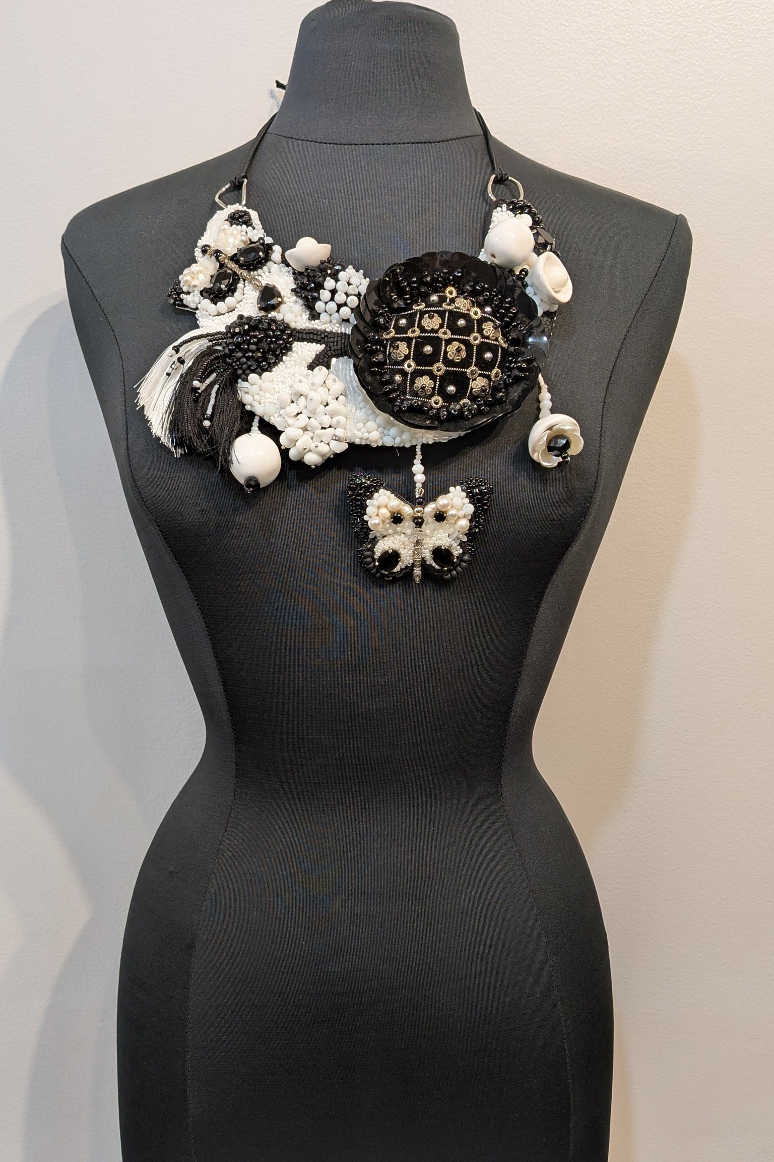 NY77 Design - Faity Necklace, Handmade in Ukraine