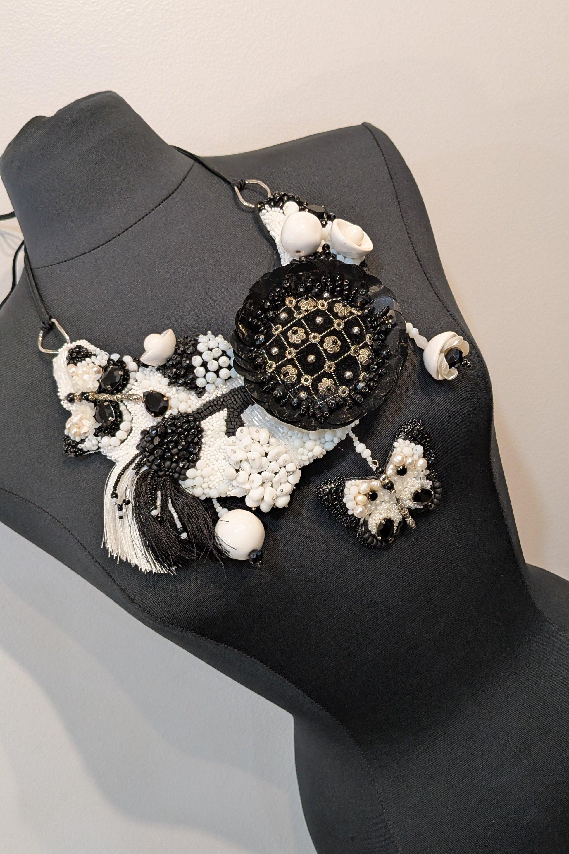NY77 Design - Faity Necklace, Handmade in Ukraine