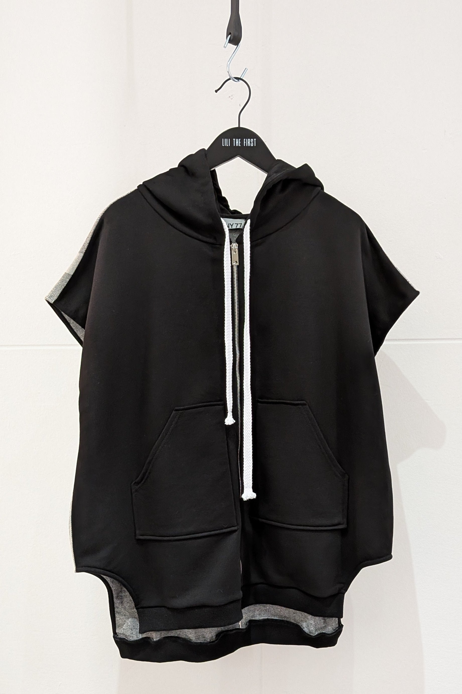 NY77 Design hooded vest Art