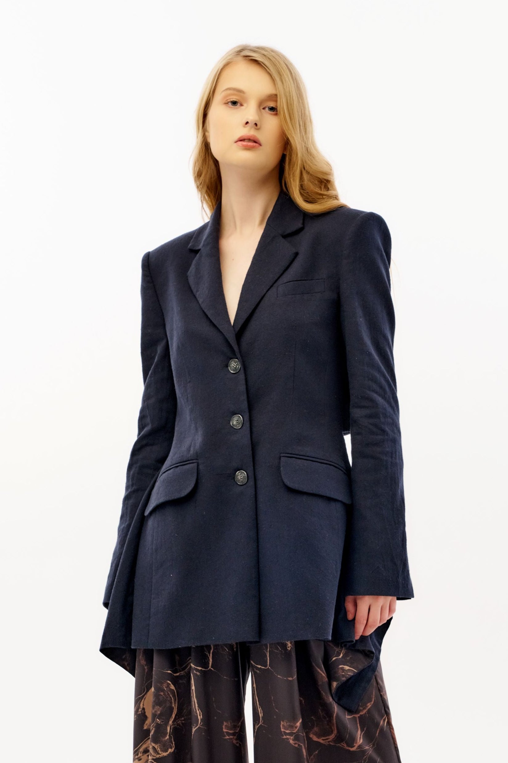 NY77 Emmelyn Jacket with side flaps, at LiLi The First boutiques in DC and NY