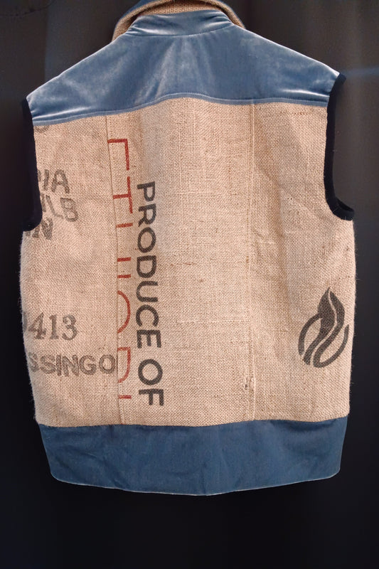 NY77 Vest - Avant Garde Fashion - Lili the First Boutique NYC