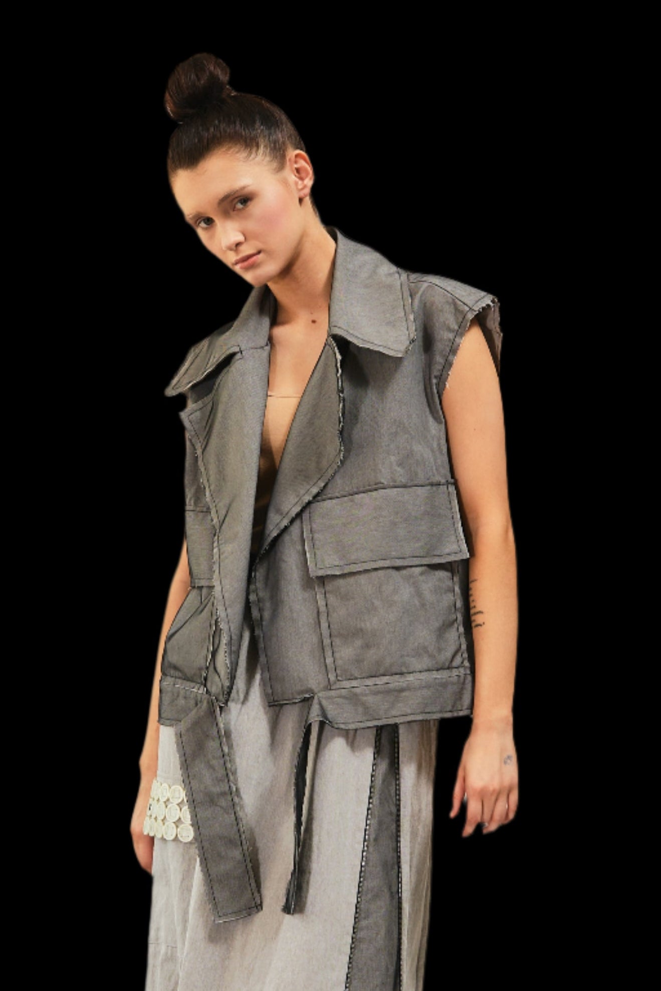 NY77 Nanette Vest LiLi The First