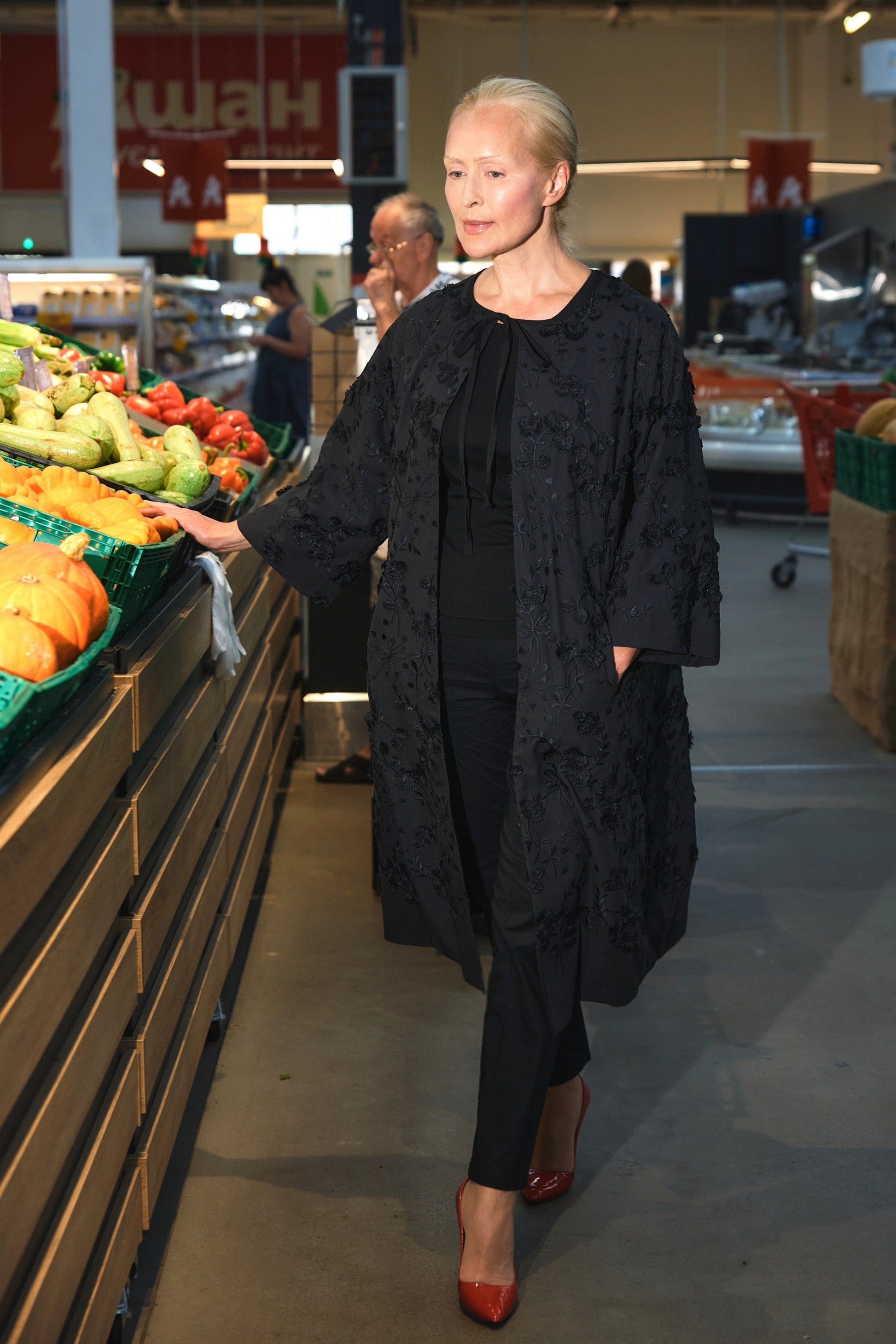 NY77 Opera Coat