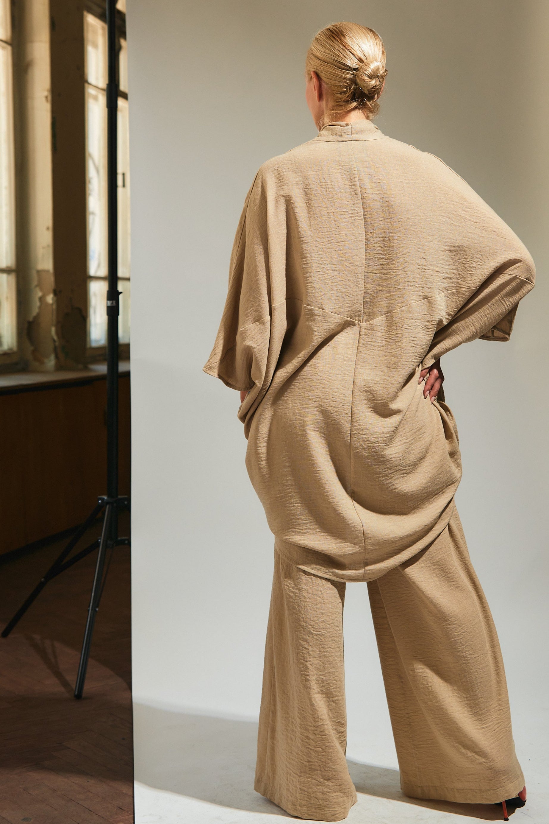 NY77 Wide leg pants