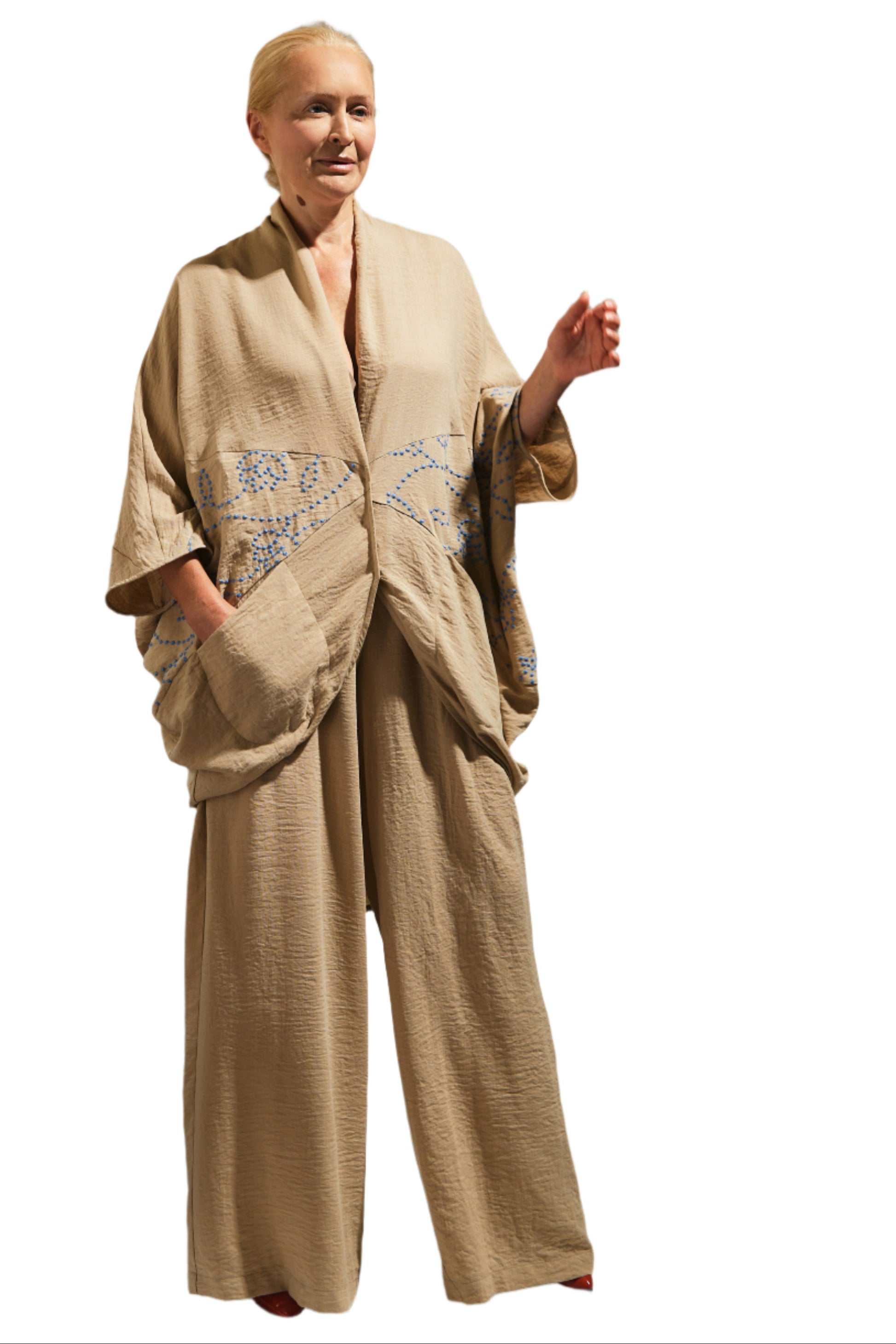 NY77 Wide leg pants