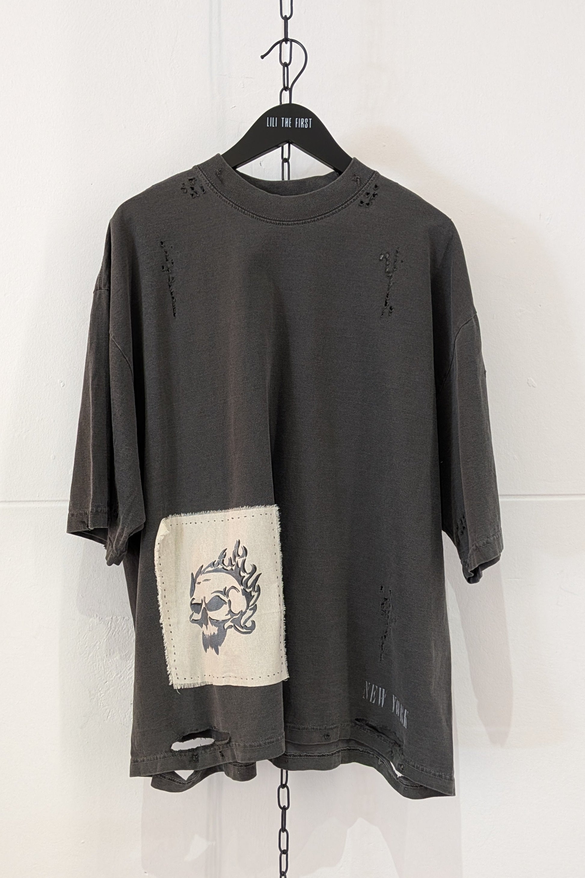 NYC oversized Unisex Organic Cotton T