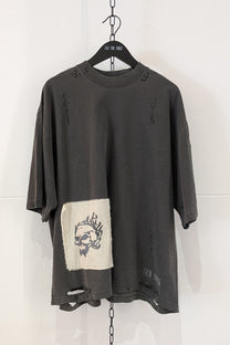 NYC oversized Unisex Organic Cotton T