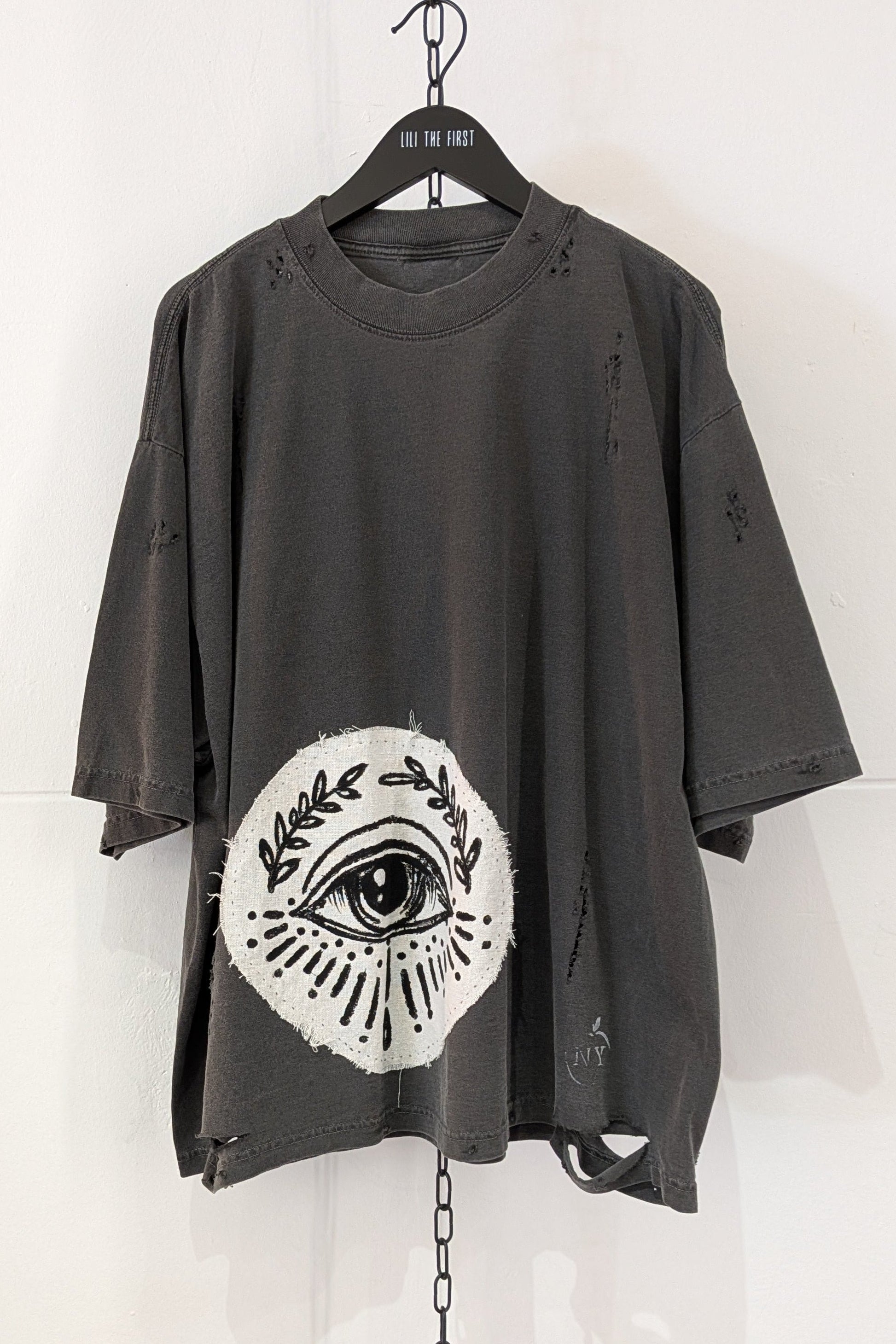 NYC oversized Unisex Organic Cotton T