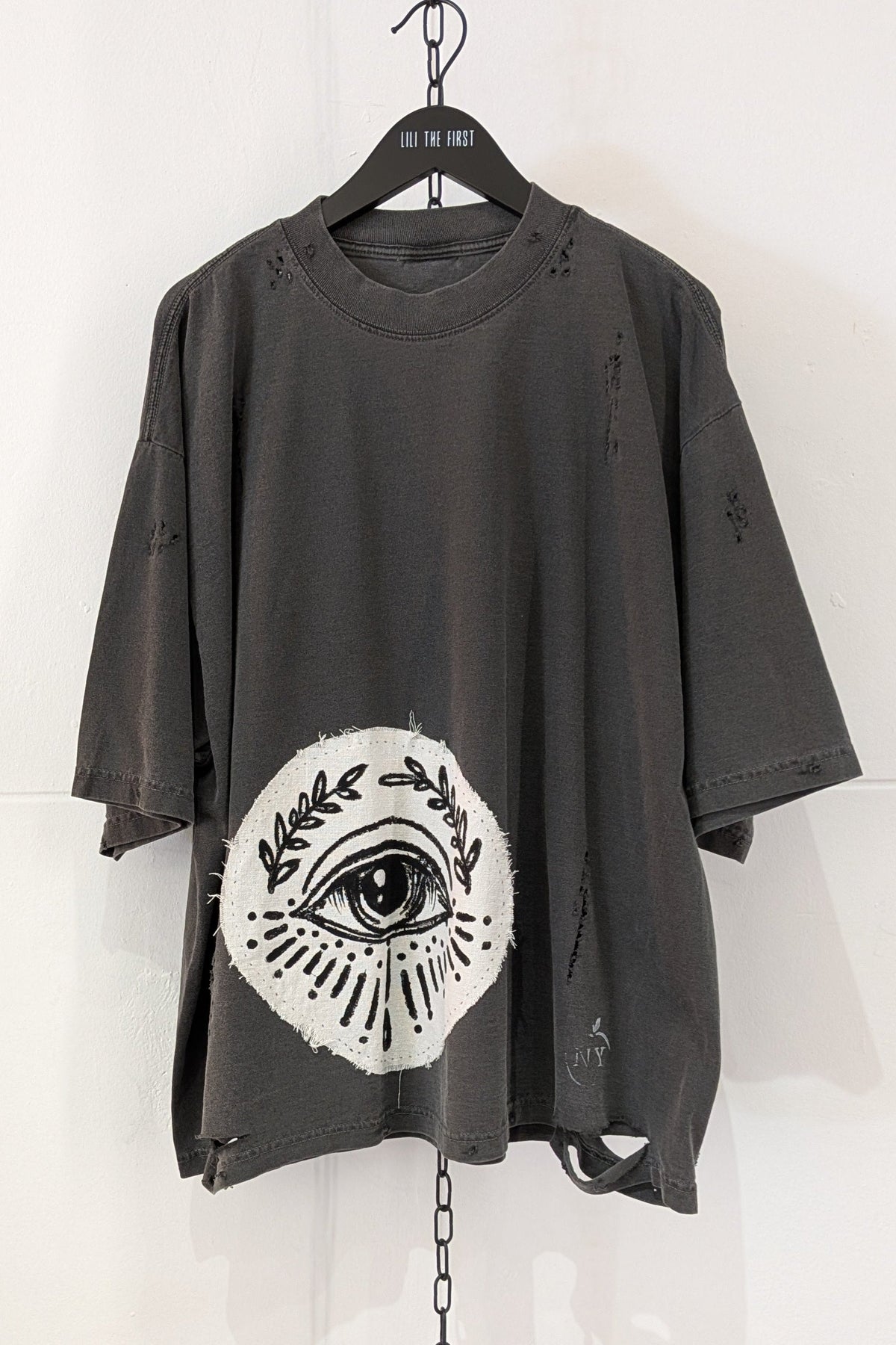 NYC oversized Unisex Organic Cotton T