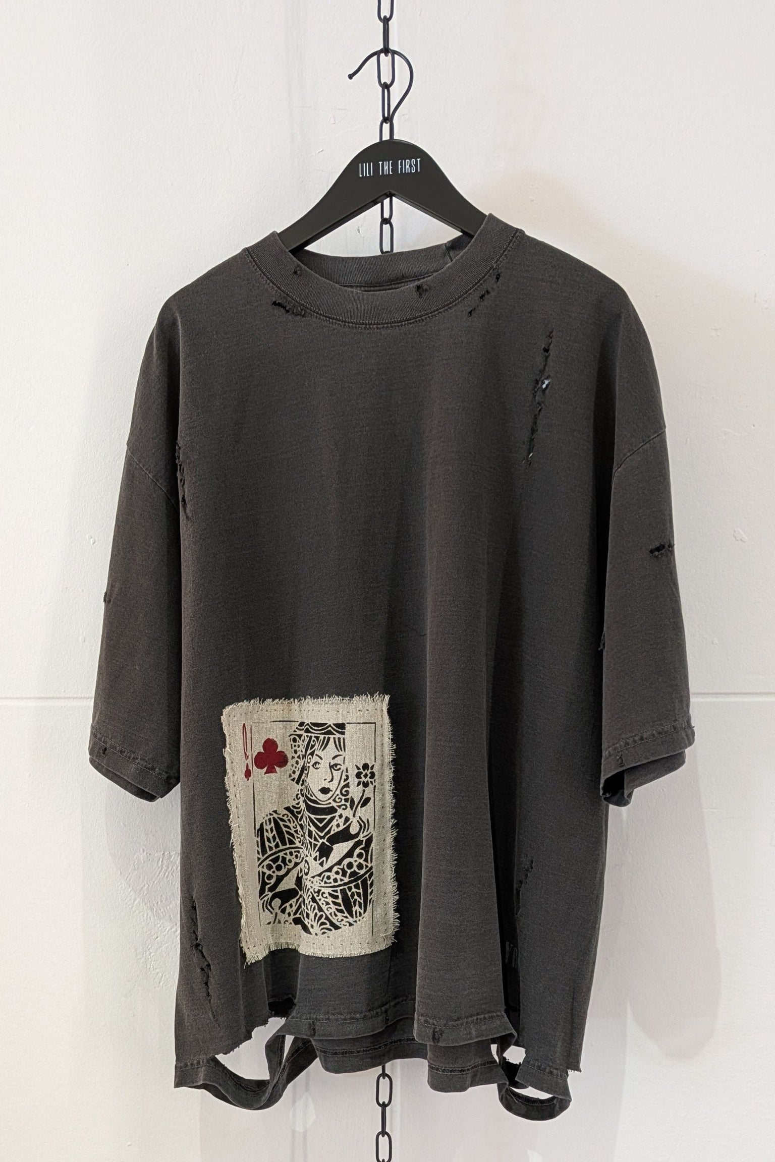 NYC oversized Unisex Organic Cotton T