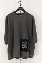 NYC oversized Unisex Organic Cotton T
