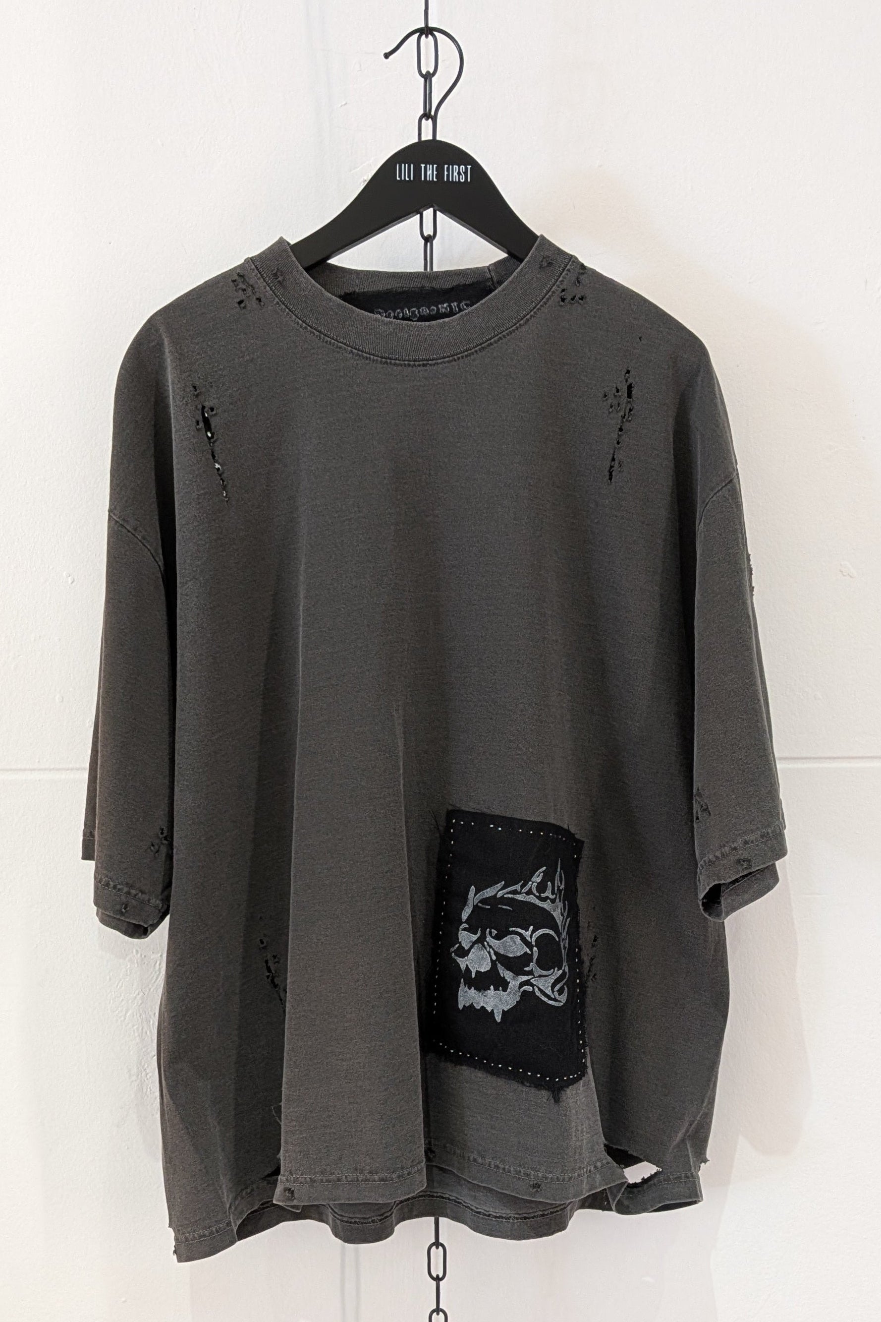 NYC oversized Unisex Organic Cotton T