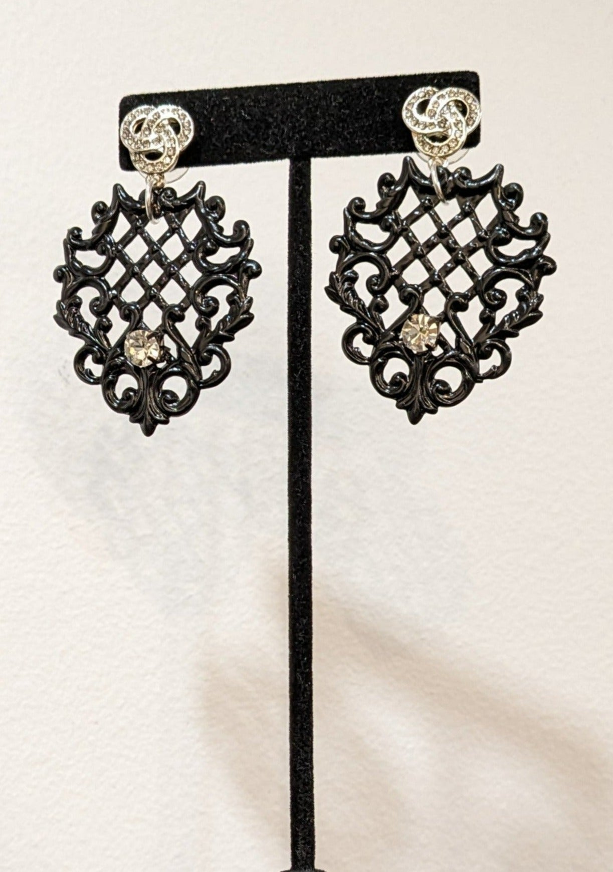 LATTICE EARRINGS