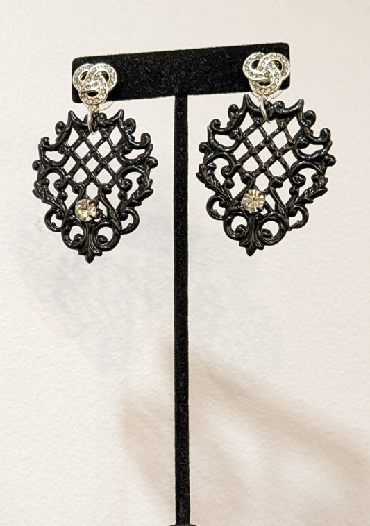 LATTICE EARRINGS