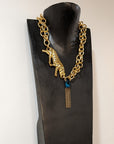 FLYING CHEETAH  NECKLACE