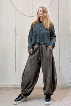 RUNDHOLZ SILK MELANIE SWEATER
