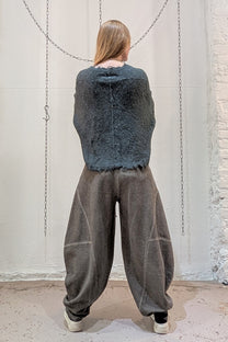 RUNDHOLZ SILK MELANIE SWEATER