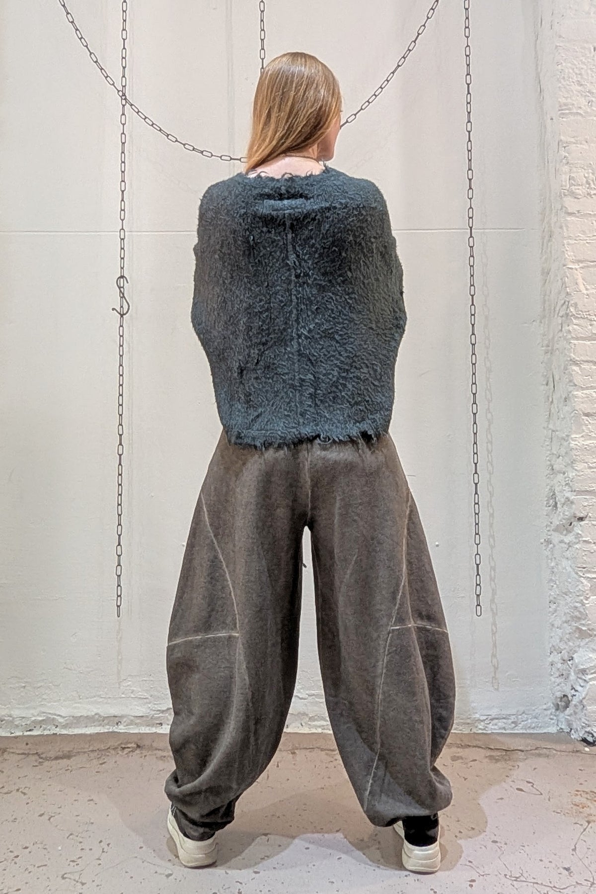 RUNDHOLZ SILK MELANIE SWEATER