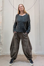 RUNDHOLZ SILK MELANIE SWEATER