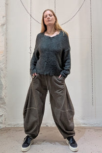 RUNDHOLZ SILK MELANIE SWEATER